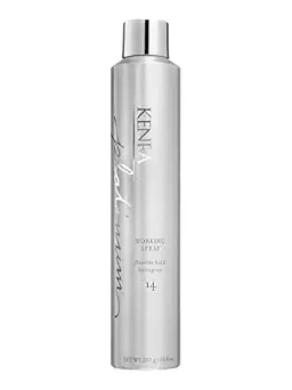 Kenra Professional Platinum Working Spray 14 | Flexible Hold Hairspray | Fast-Dr
